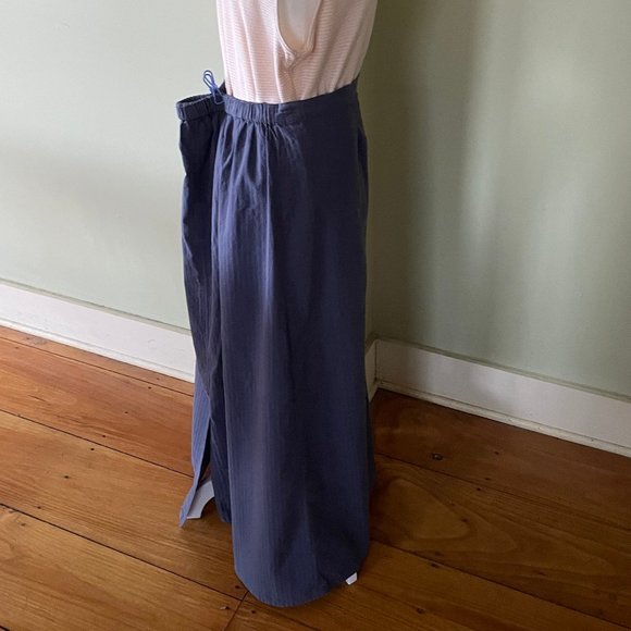 Flax Purple Maxi Skirt - Picture 10 of 11